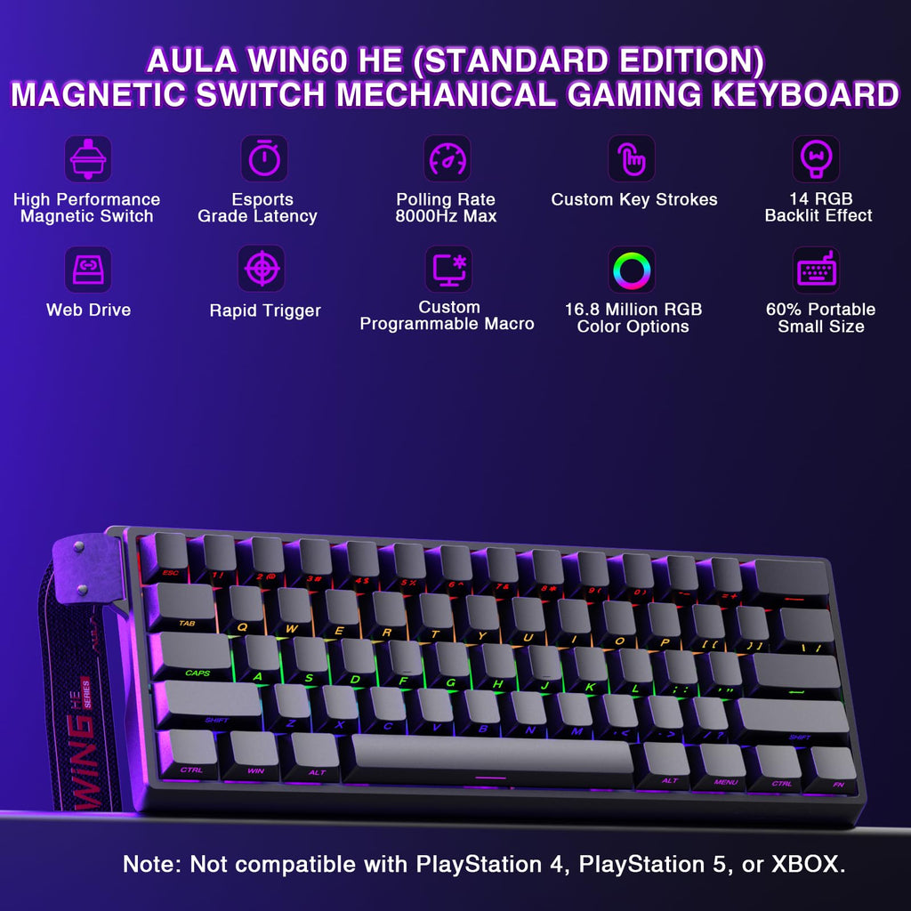 Mechanical Gaming Keyboard Wired