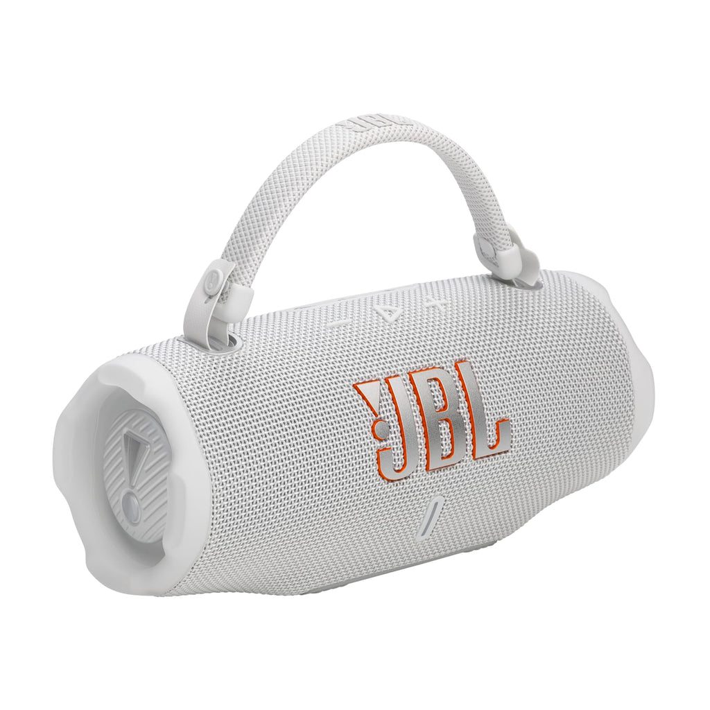 JBL Charge 6 Portable Bluetooth Speaker, Waterproof, Drop-Proof - Black
