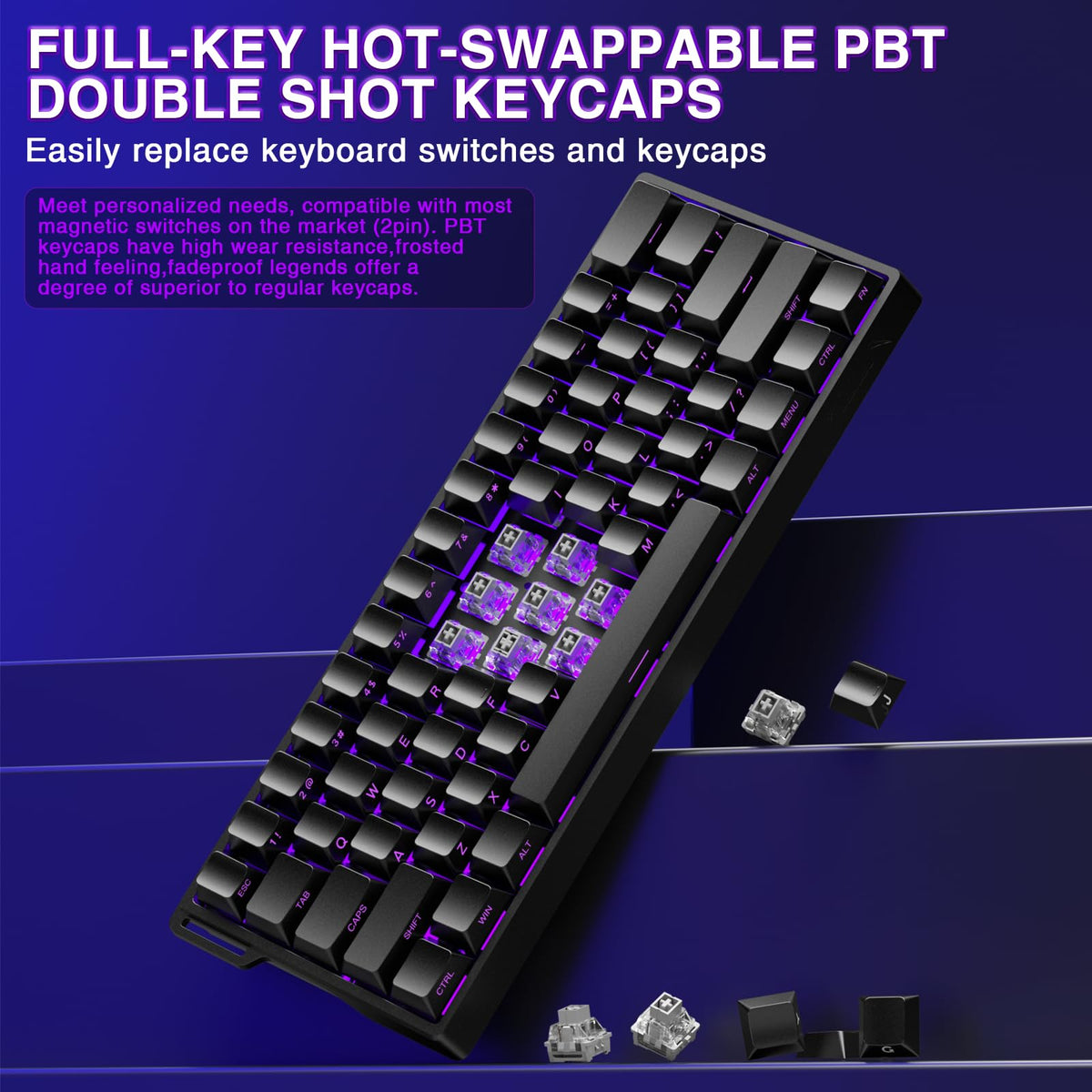 Mechanical Gaming Keyboard Wired