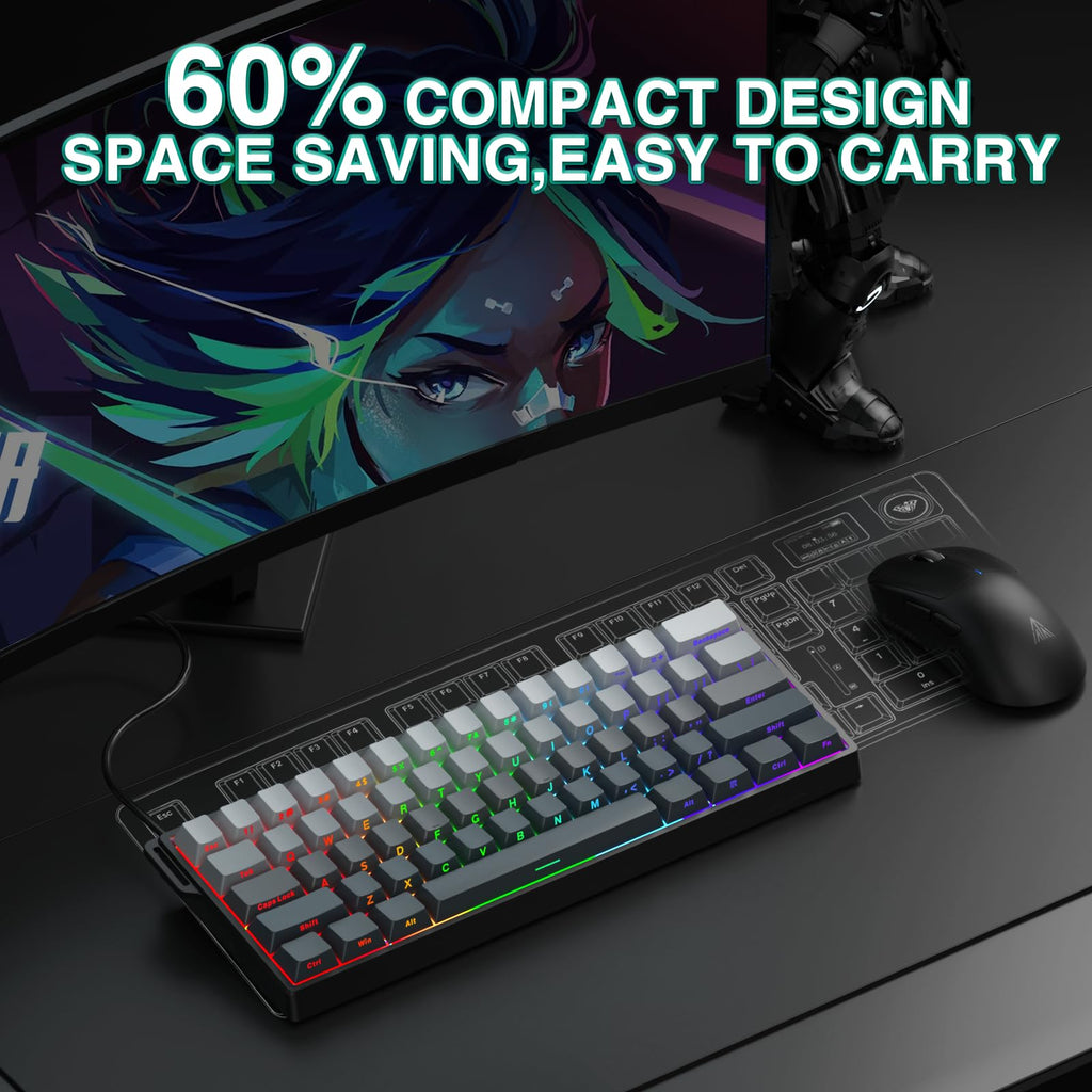 Mechanical Gaming Keyboard Wired
