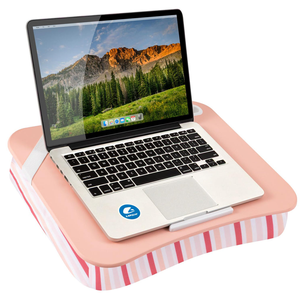 Designer Lap Desk – Fits 15.6” Laptop w/. Phone Holder