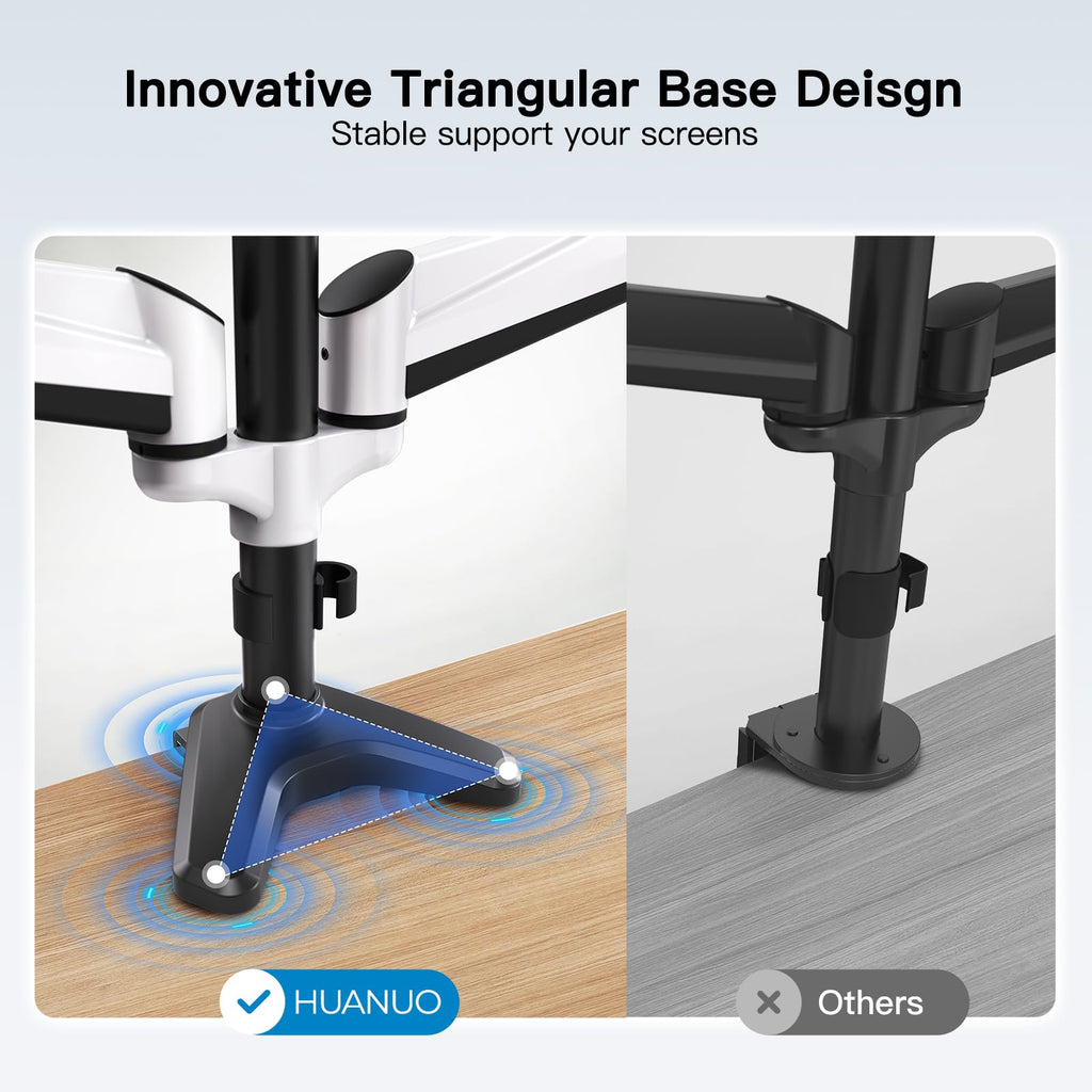 Triple Monitor Mount for 17 to 32 inch Screen