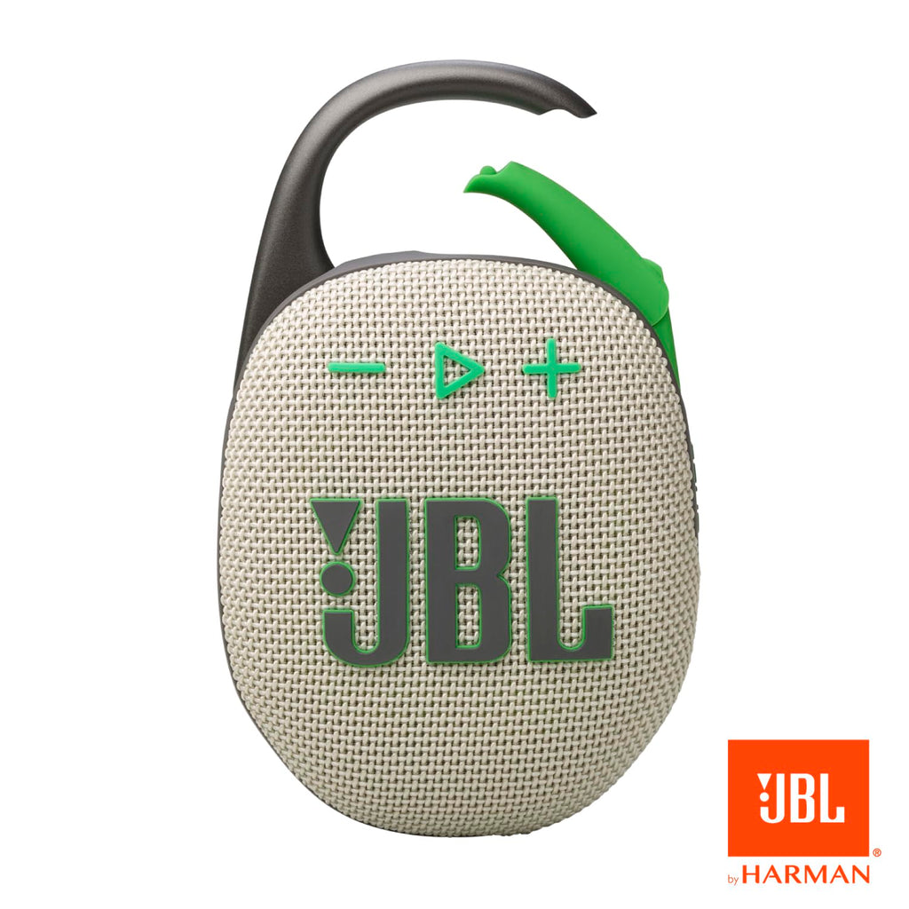 JBL Clip 5 - Ultra-Portable, Waterproof & Dustproof Bluetooth Speaker, Big JBL Pro Sound with Punchy bass, Integrated Carabiner, Up to 12 Hours of Play, Made in Part with Recycled Materials (Black)