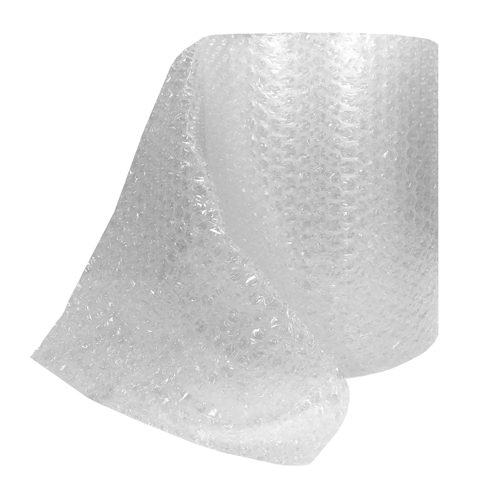 Amazon Basics Bubble Wrap | 12-inch x 175-ft Long Roll | Small 3/16" | Clear