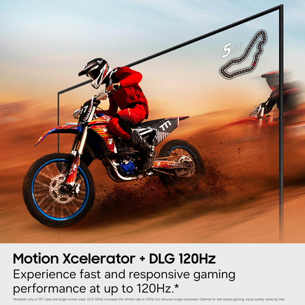 Samsung 50-Inch Class M70H Series, Mini LED, 4K, Smart TV, 2026
