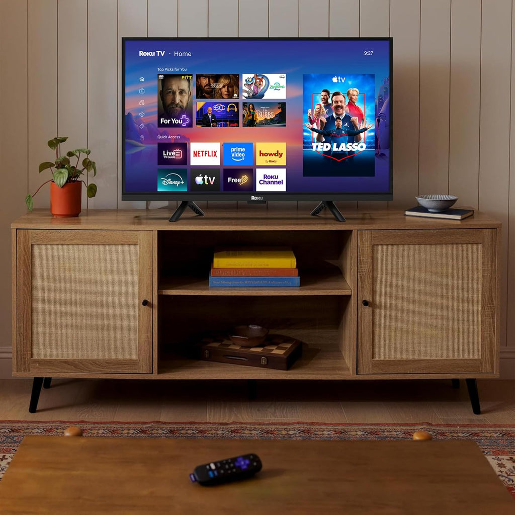 Roku 24-Inch 720p HD Smart TV with Voice Remote 2026