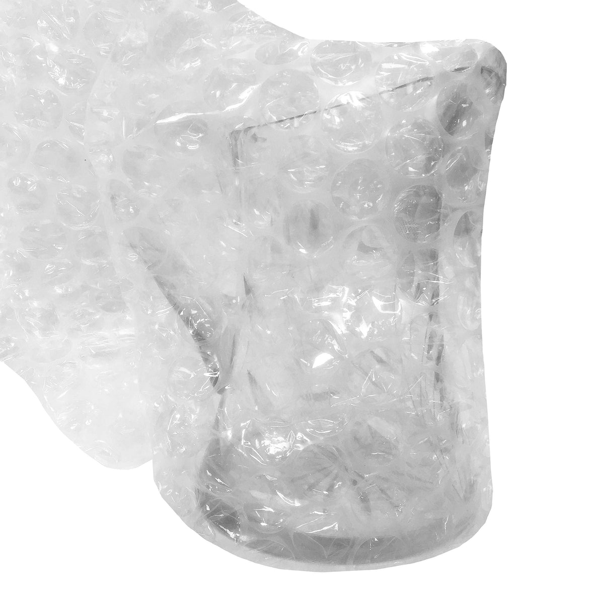 Amazon Basics Bubble Wrap | 12-inch x 175-ft Long Roll | Small 3/16" | Clear