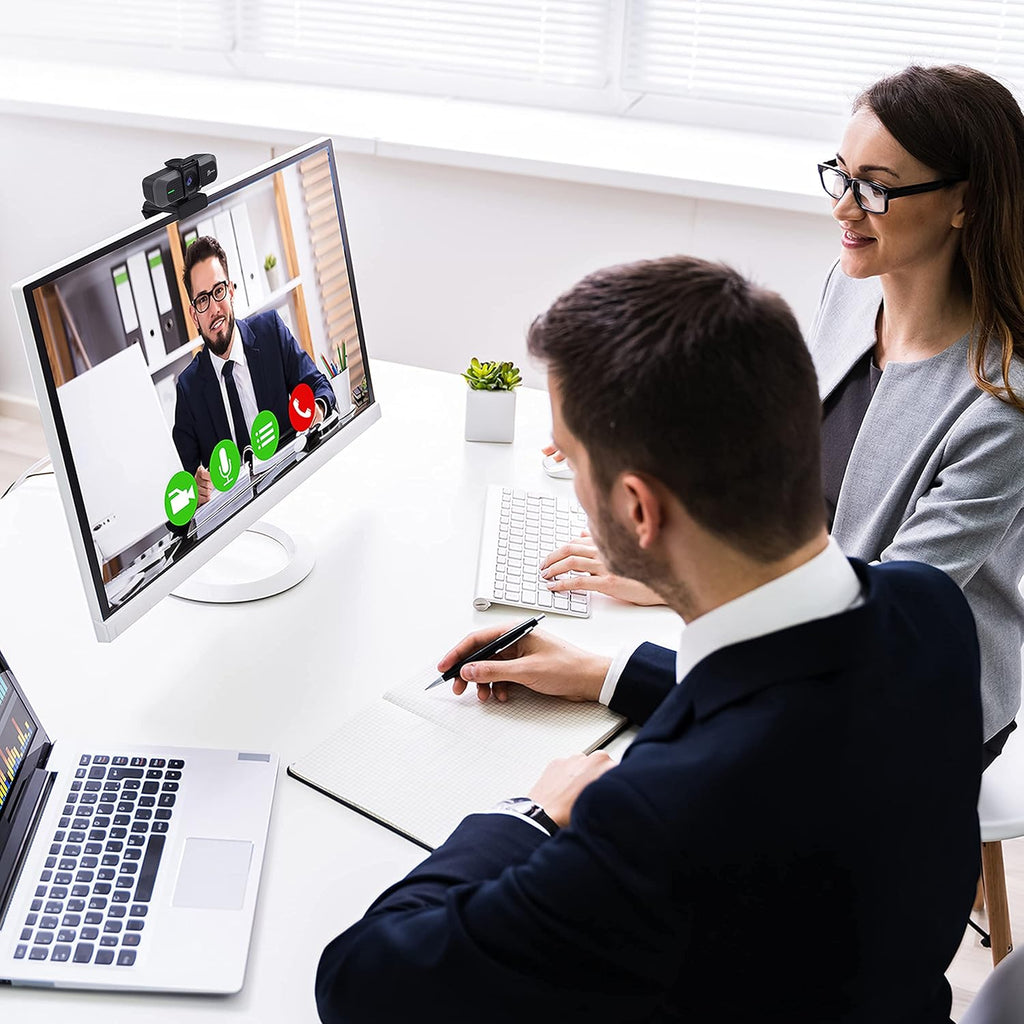 j5create 4K Wide Angle Webcam with Microphone