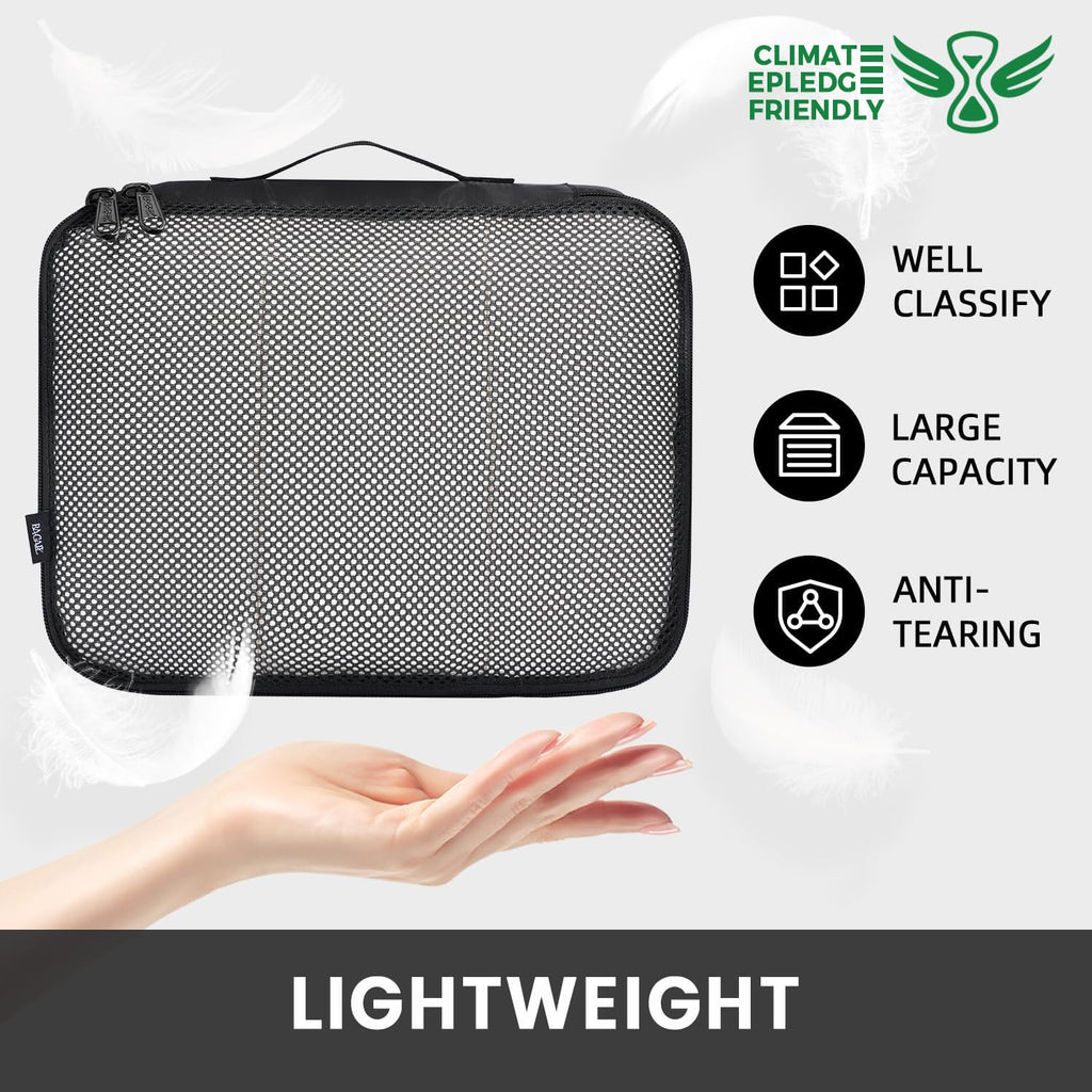 8 Set Packing Cubes Luggage Packing Organizers