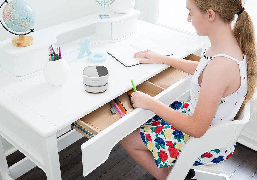 Mini Desktop Vacuum With 4 hours Endurance & 360° Rotatable Clean Up