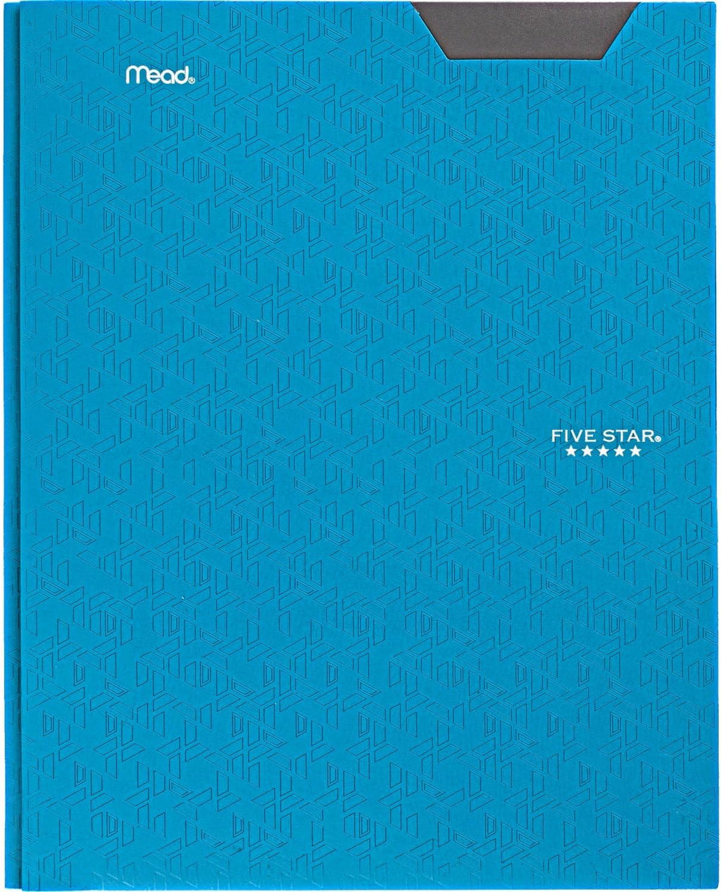 Five Star 2-Pocket Plastic Folder with Stay-Put Tabs and Prong Fasteners, Holds 8.5" x 11" Paper, Assorted Colors, 4 Pack (340300A)