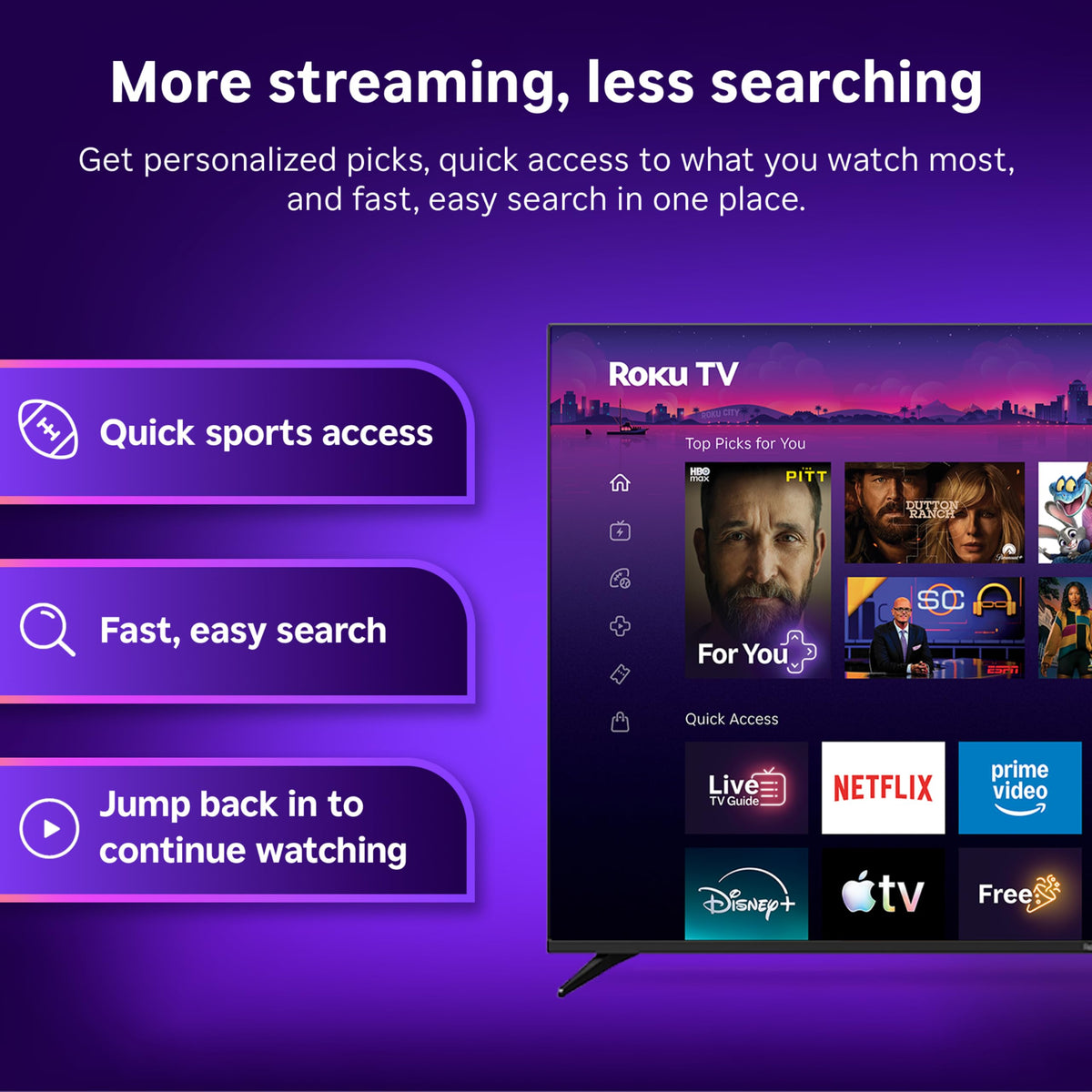 Roku 24-Inch 720p HD Smart TV with Voice Remote 2026