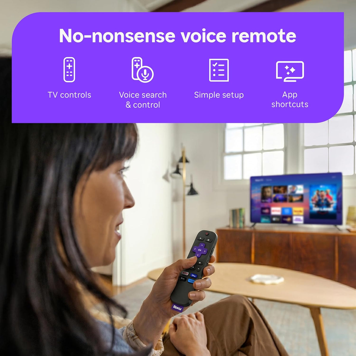 Roku 24-Inch 720p HD Smart TV with Voice Remote 2026