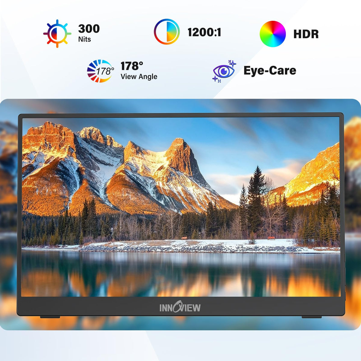 InnoView 2K Portable Monitor
