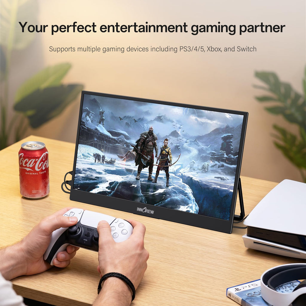 InnoView 2K Portable Monitor