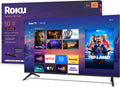 Roku 50-Inch 4K QLED Smart TV with Voice Remote 2026