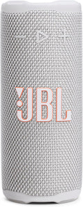 JBL Grip Portable Bluetooth Speaker, Waterproof, Ambient Light - White