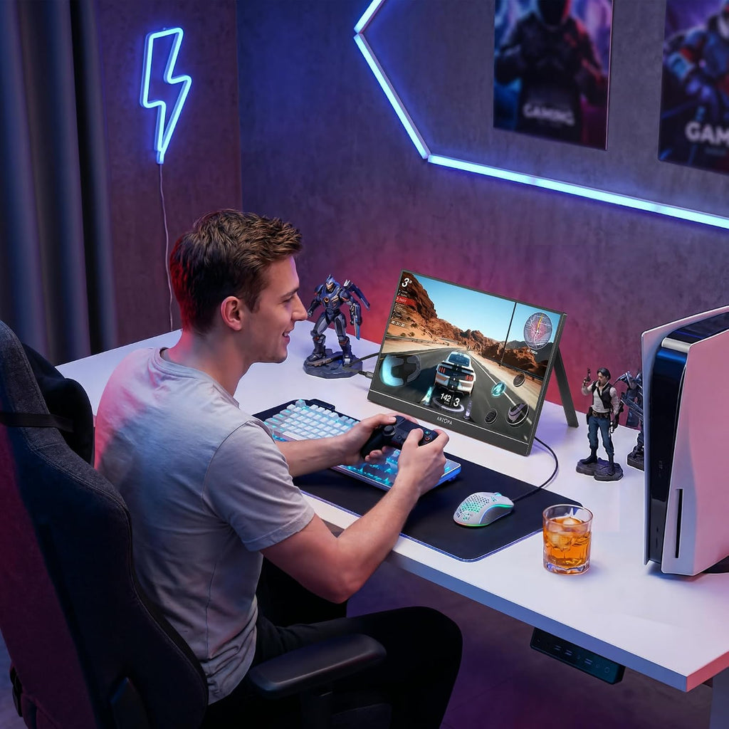 ARZOPA 16.1'' 144Hz Portable Gaming Monitor 106% sRGB - Z1FC