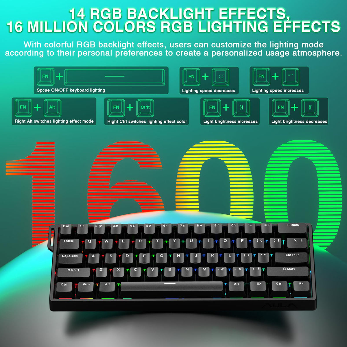 Mechanical Gaming Keyboard Wired