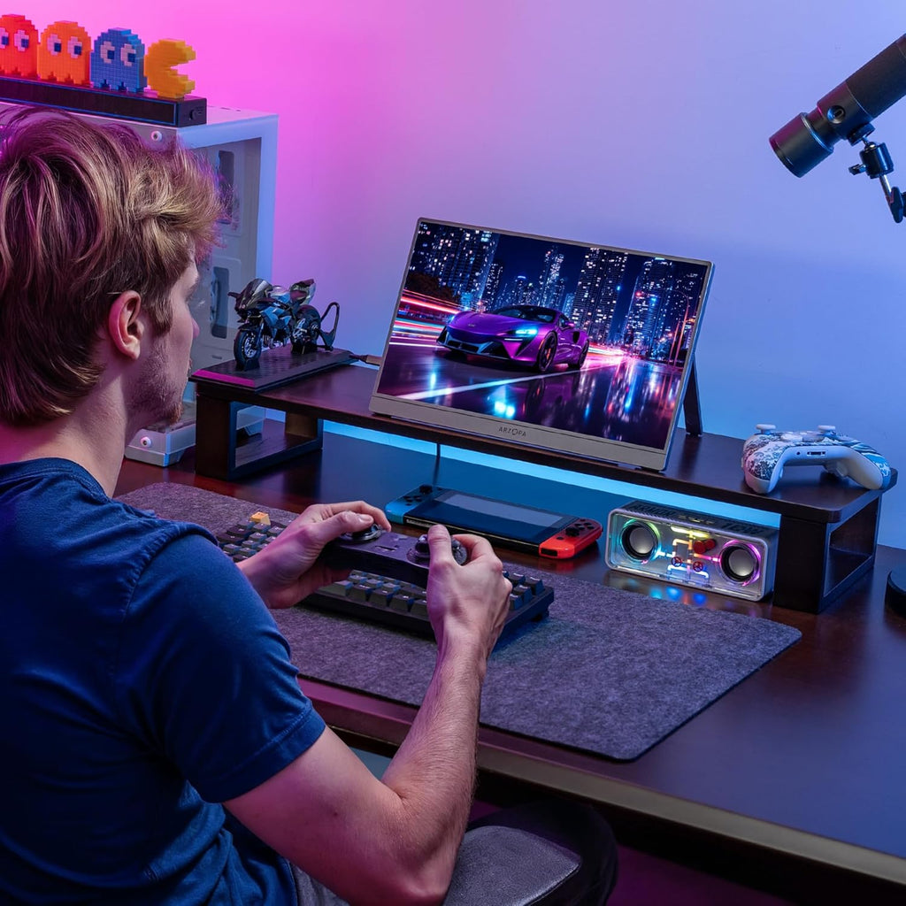 ARZOPA 16.1'' 144Hz Portable Gaming Monitor 106% sRGB - Z1FC
