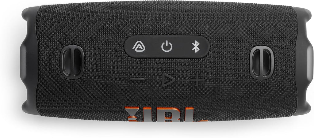 JBL Charge 6 Portable Bluetooth Speaker, Waterproof, Drop-Proof - Black