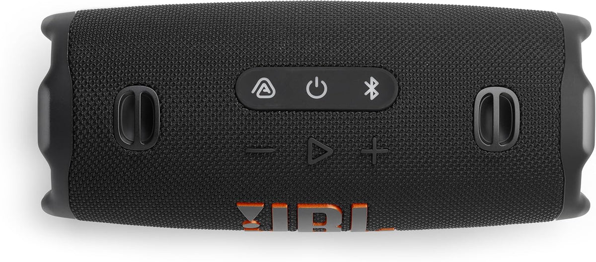 JBL Charge 6 Portable Bluetooth Speaker, Waterproof, Drop-Proof - Black