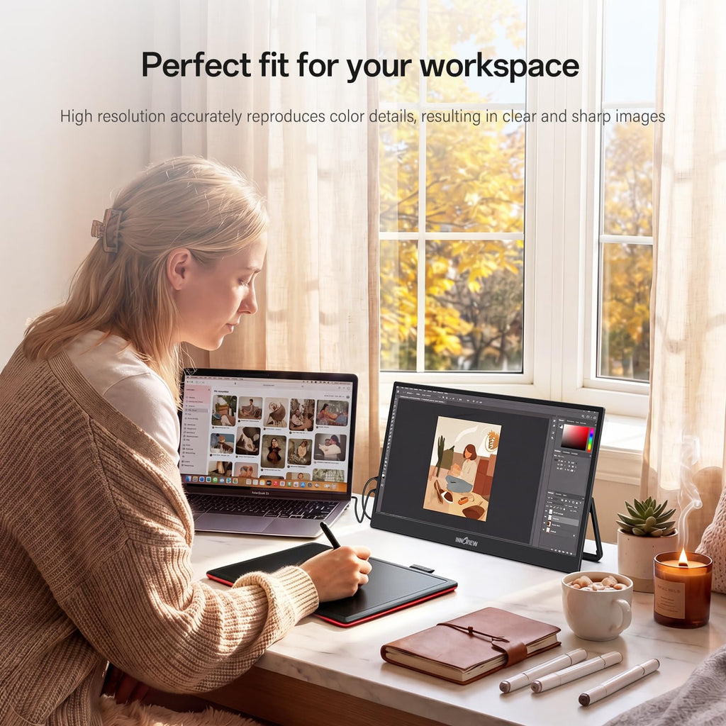 InnoView 2K Portable Monitor