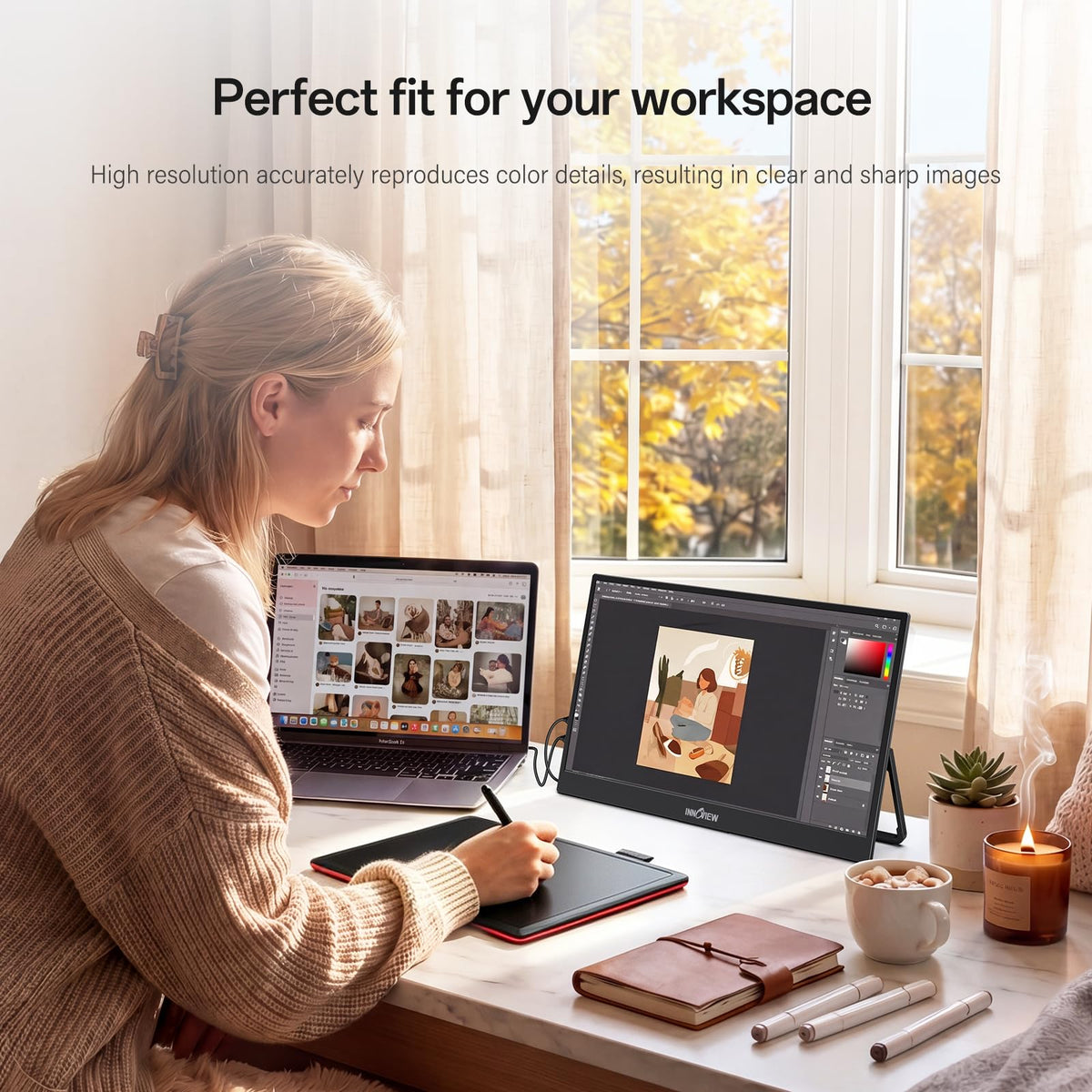 InnoView 2K Portable Monitor