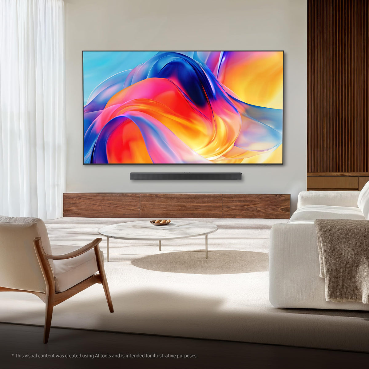 Samsung 50-Inch Class M70H Series, Mini LED, 4K, Smart TV, 2026