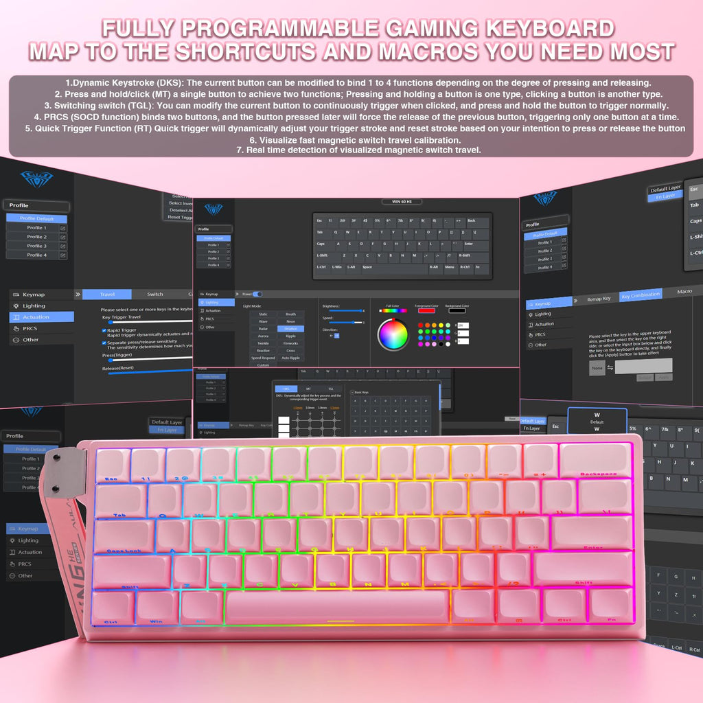 Mechanical Gaming Keyboard Wired