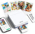 Nelko PP01 Photo Printer, 2x3 Portable Photo Printer