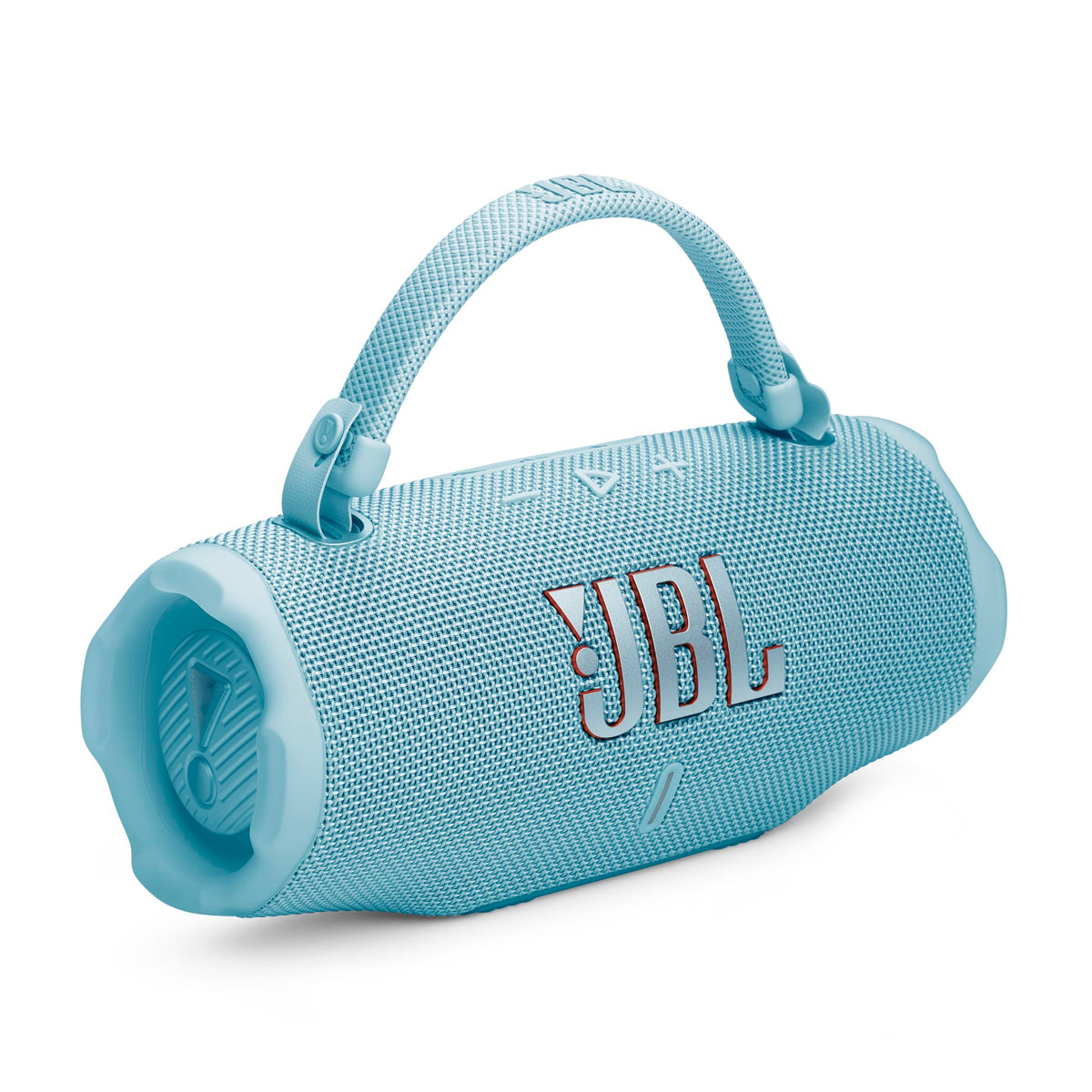 JBL Charge 6 Portable Bluetooth Speaker, Waterproof, Drop-Proof - Black