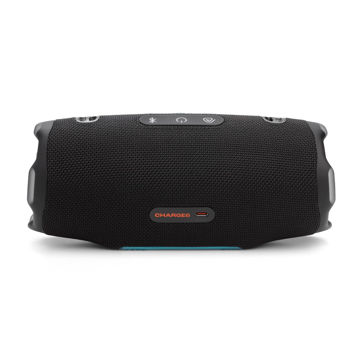 JBL Charge 6 Portable Bluetooth Speaker, Waterproof, Drop-Proof - Black