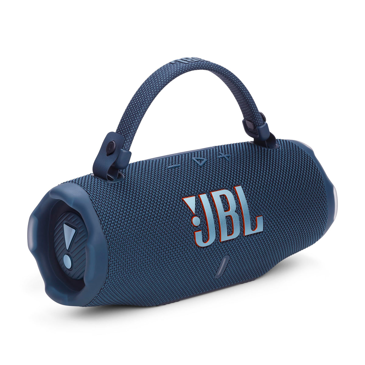 JBL Charge 6 Portable Bluetooth Speaker, Waterproof, Drop-Proof - Black