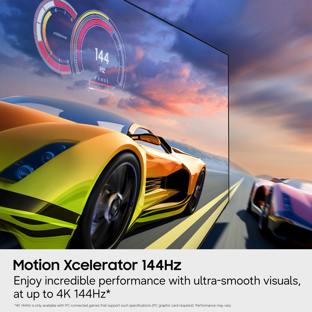 Samsung 50-Inch Class U8000H Series Crystal UHD, 4K, Smart TV, 2026
