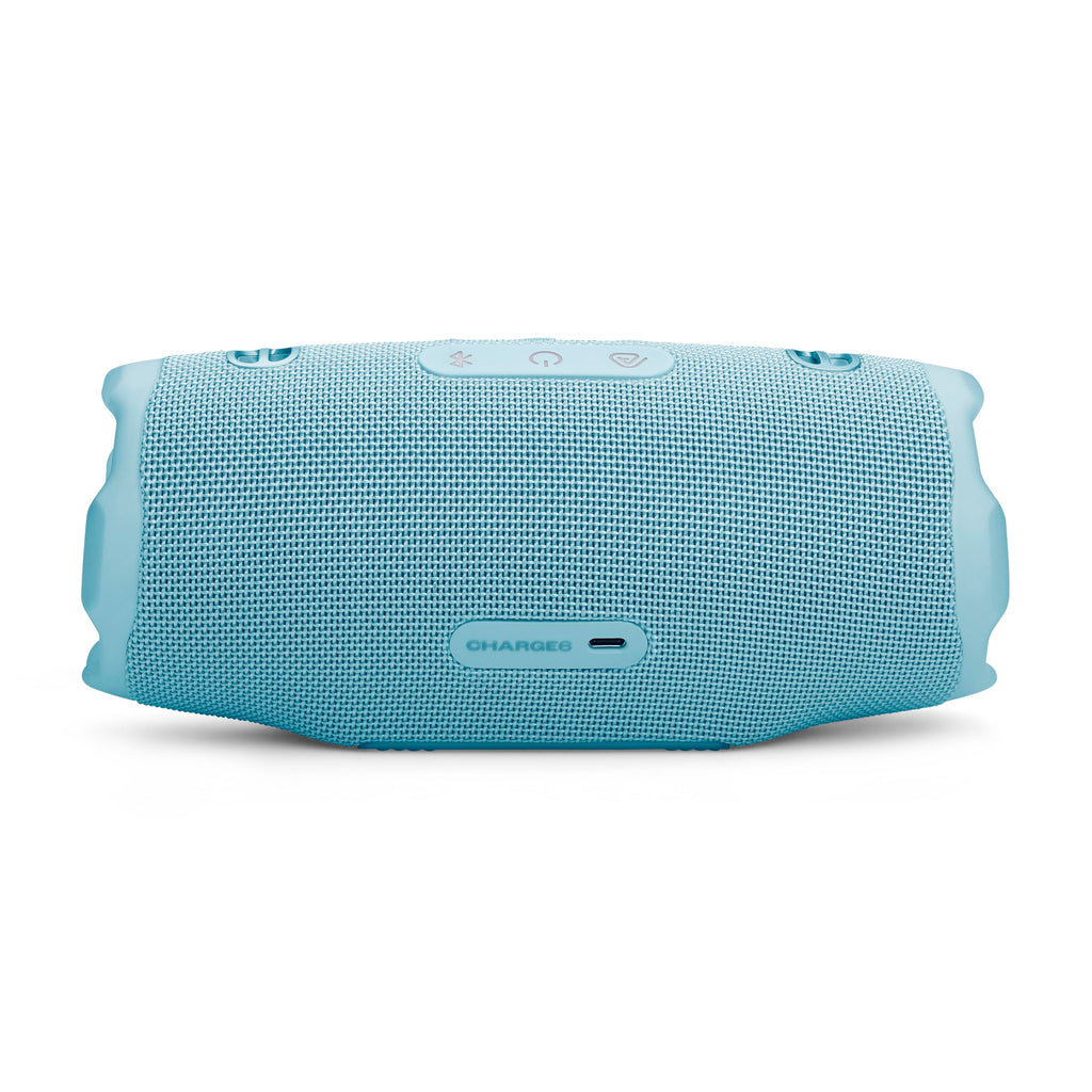 JBL Charge 6 Portable Bluetooth Speaker, Waterproof, Drop-Proof - Black