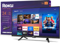 Roku 24-Inch 720p HD Smart TV with Voice Remote 2026