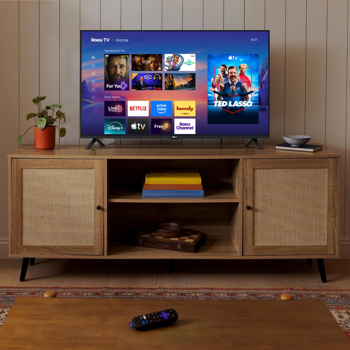 Roku 24-Inch 720p HD Smart TV with Voice Remote 2026