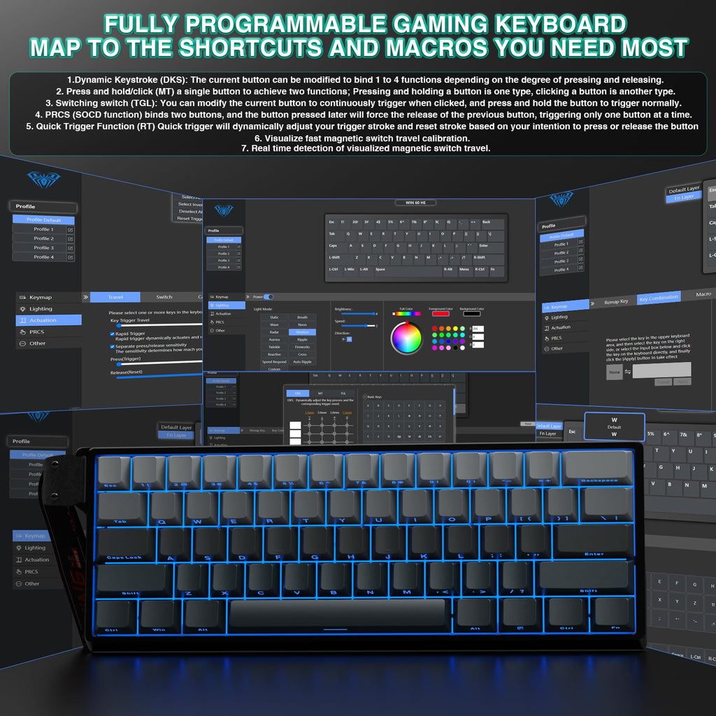 Mechanical Gaming Keyboard Wired