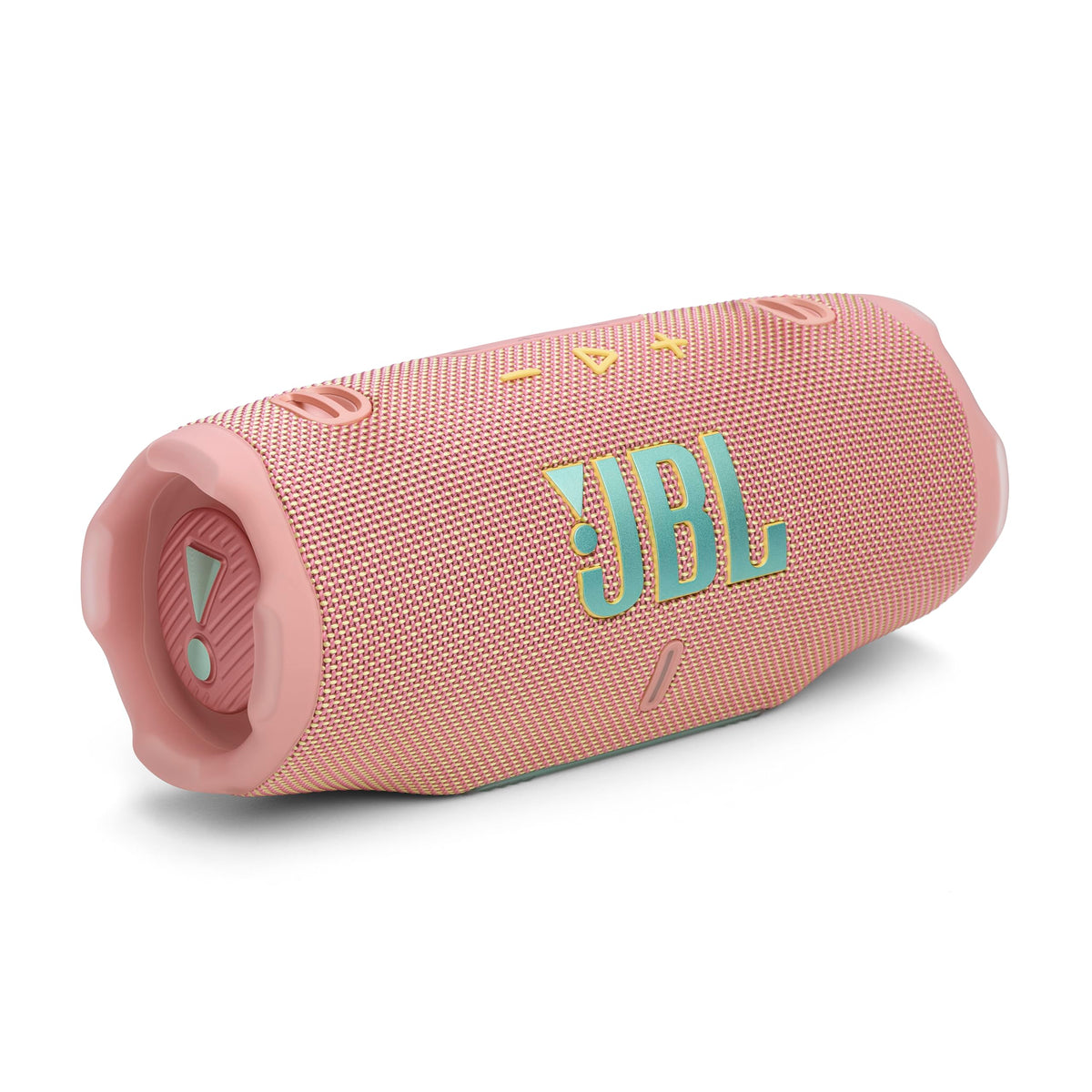 JBL Charge 6 Portable Bluetooth Speaker, Waterproof, Drop-Proof - Black
