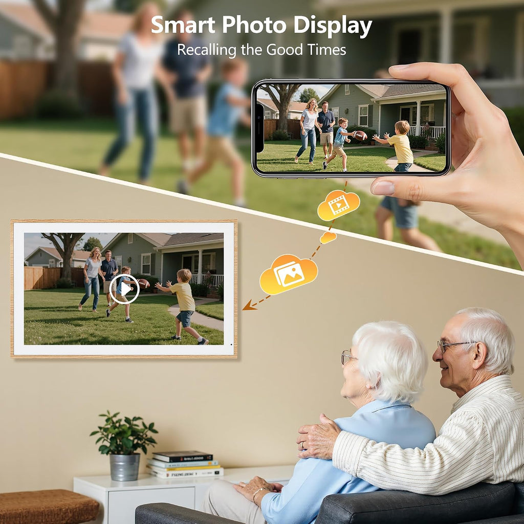 Digital Calendar, 15.6 Inch Smart Touchscreen Interactive Display