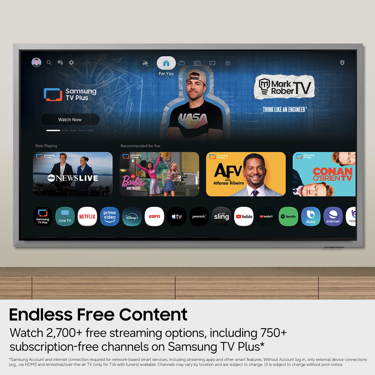 Samsung 50-Inch Class U8000H Series Crystal UHD, 4K, Smart TV, 2026
