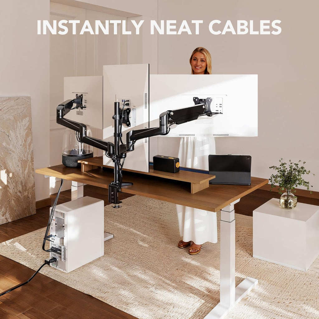 Triple Monitor Mount for 17 to 32 inch Screen