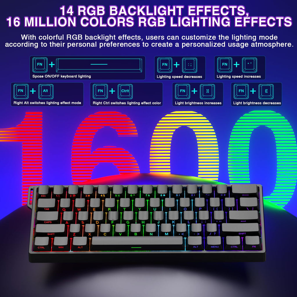 Mechanical Gaming Keyboard Wired