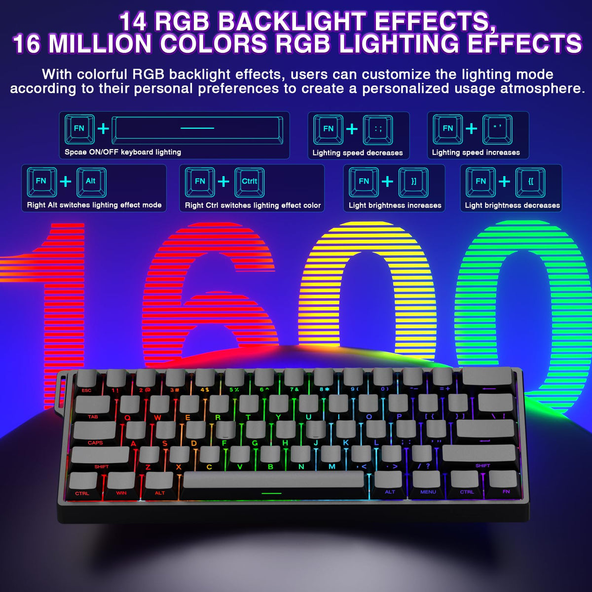 Mechanical Gaming Keyboard Wired