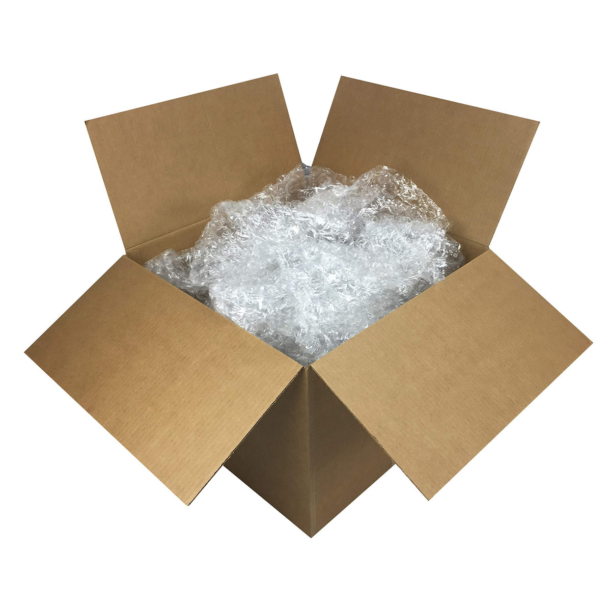 Amazon Basics Bubble Wrap | 12-inch x 175-ft Long Roll | Small 3/16" | Clear