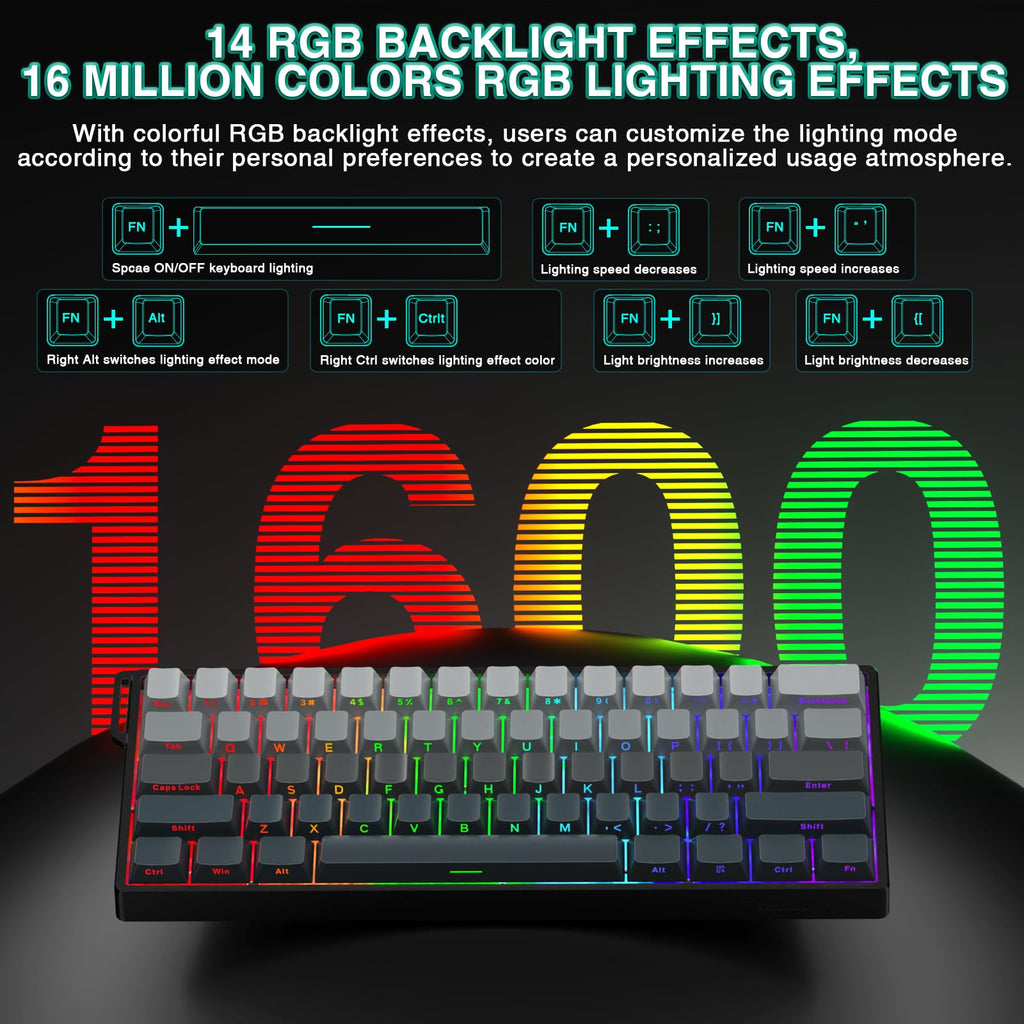 Mechanical Gaming Keyboard Wired