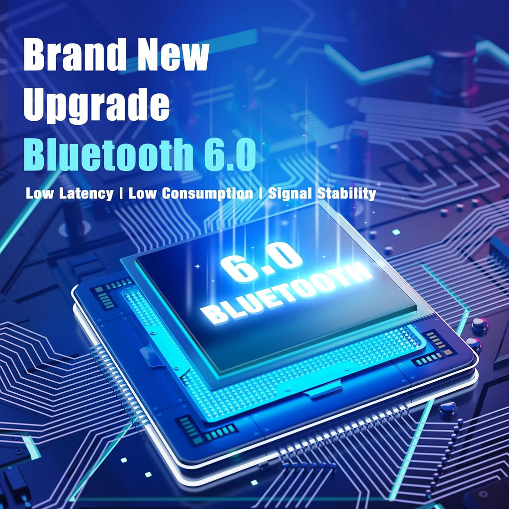 BERIBES Bluetooth Headphones Over Ear Wireless