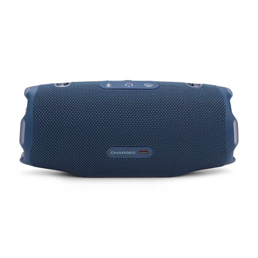 JBL Charge 6 Portable Bluetooth Speaker, Waterproof, Drop-Proof - Black