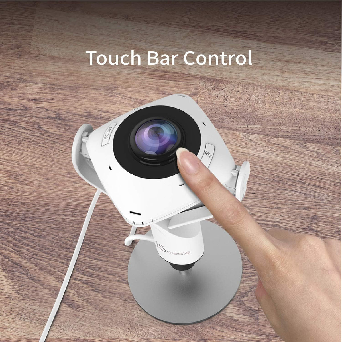 j5create 360 Degree All Around Meeting Webcam | 1080P HD
